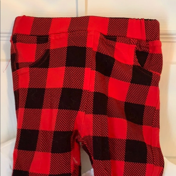 Reindeer top and plaid leggings - Picture 5 of 5